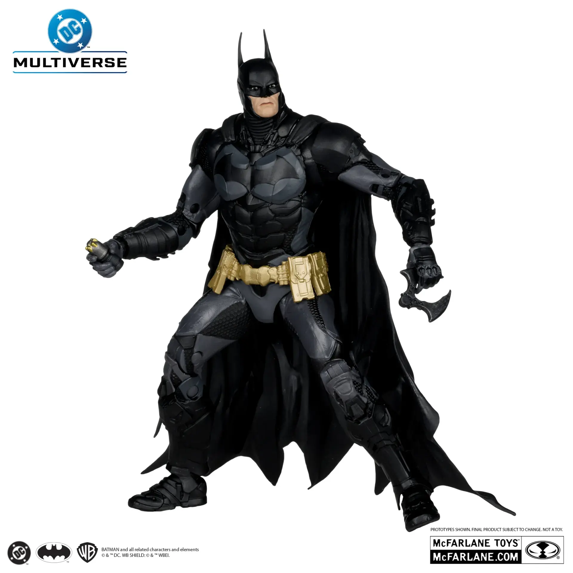 DC Multiverse Batman Arkham Knight Action Figure