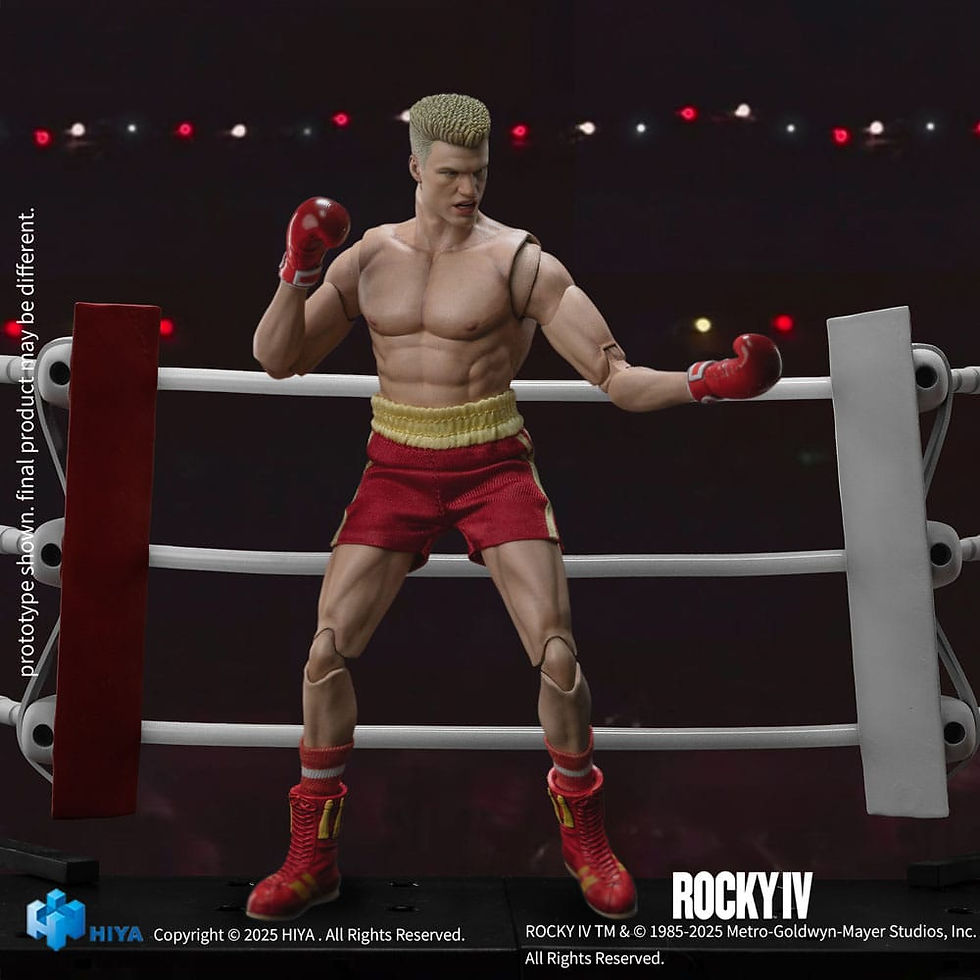 Miniatura: Rocky IV Exquisite Super Series Action Figure 1/12 Ivan Drago