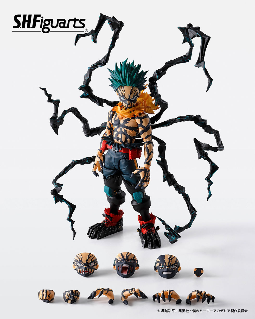 Miniatura: My Hero Academia S.H. Figuarts Overlay Deku