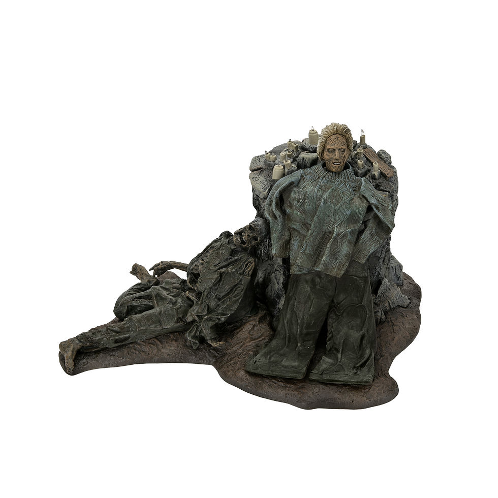 Miniatura: NECA Friday The 13th The Game Pamela Shrine Diorama