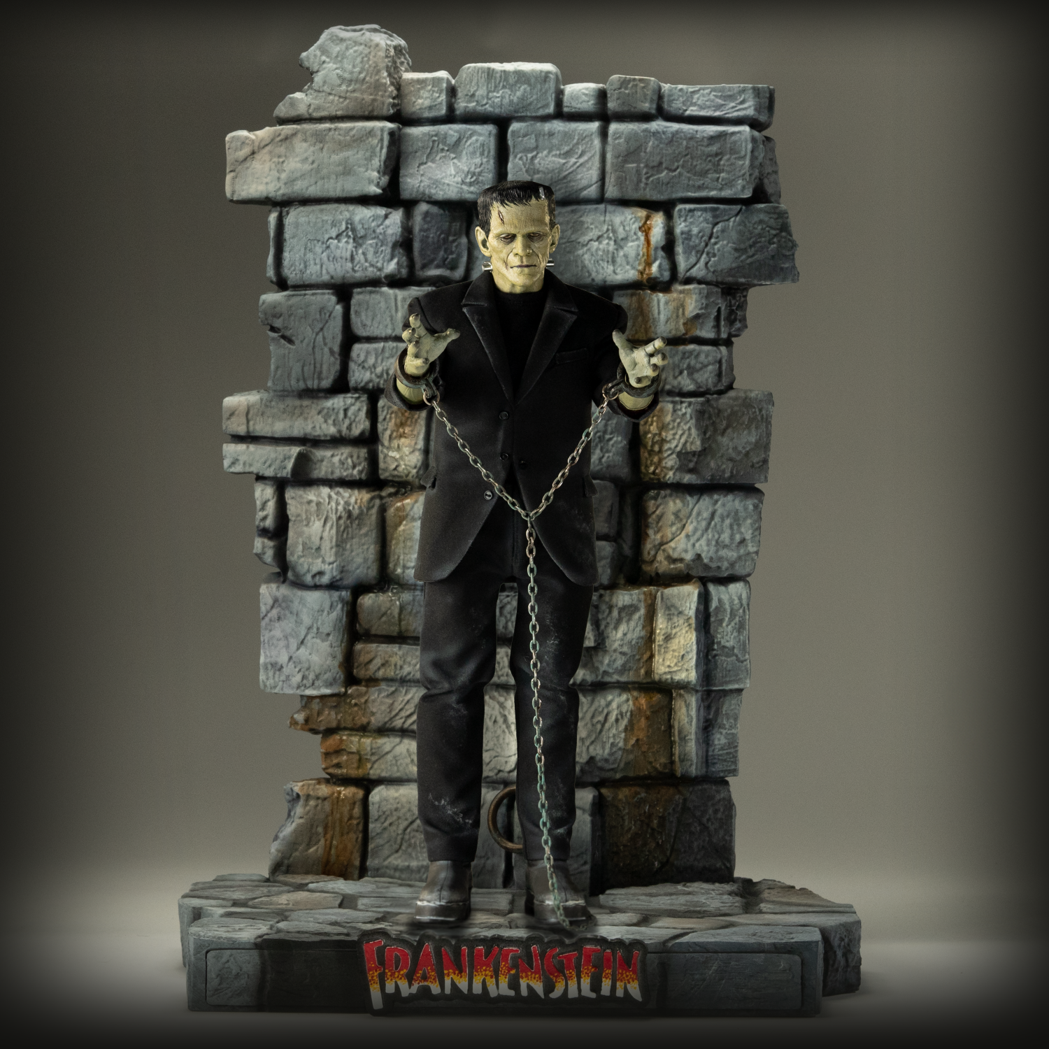 Frankenstein's Monster 1/6 Action Figure Deluxe Edition