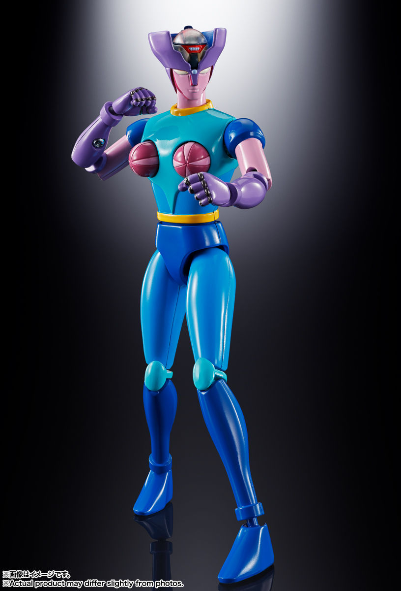 Miniatura: Soul of Chogokin GX-108 Rhein X1 & GX-11R Dianan A