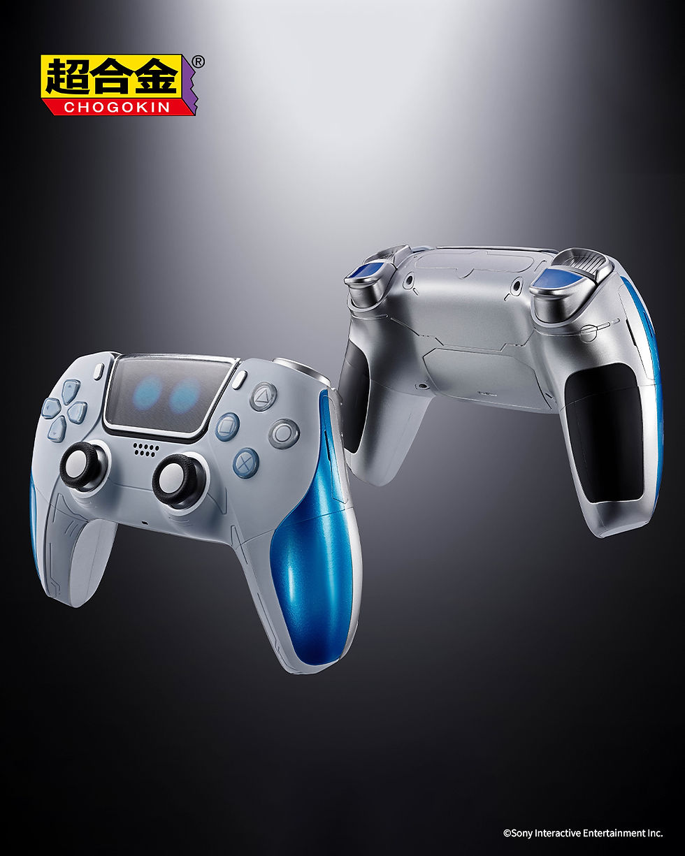 Miniatura: Chogokin Astro Bot & Dual Speeder