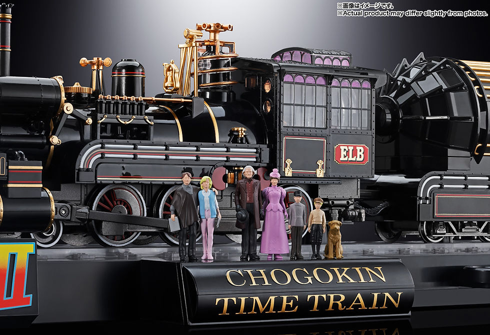 Miniatura: Chogokin Back to the Future Part III - Time Train