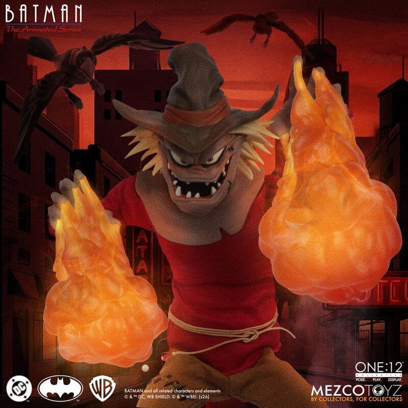 Miniatura: One:12 Collective Batman: The Animated Series - Scarecrow