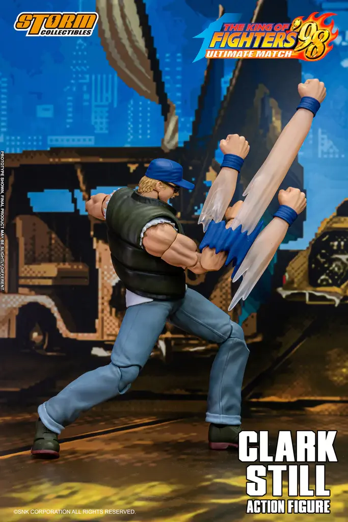 Miniatura: Storm Collectibles The King of Fighters 98 Ultimate Match Clark Still