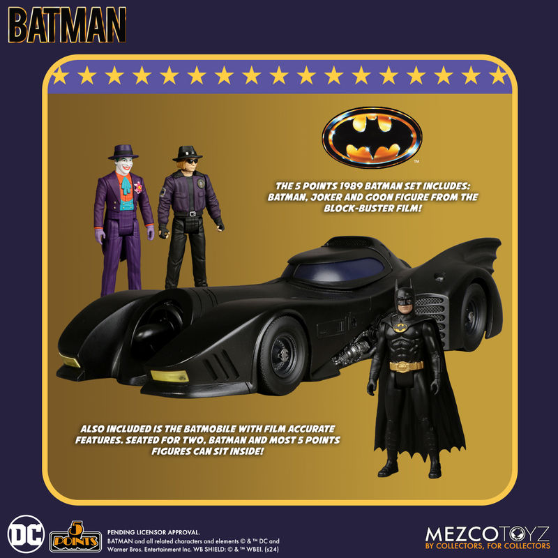 5 Points - Batman 1989 Deluxe Set