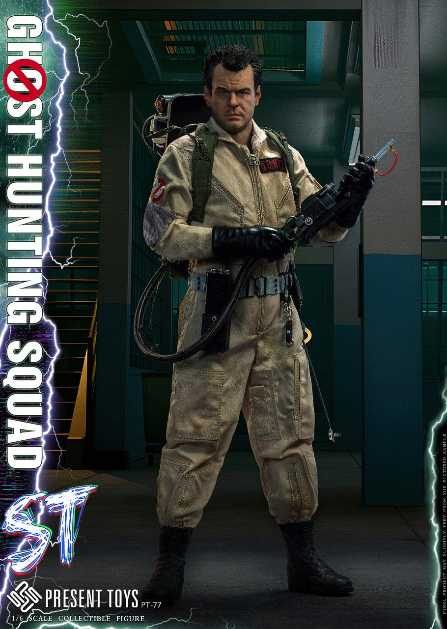 Miniatura: Present Toys Ghost Hunting Squad Action Figure 1/6 Ray Stantz