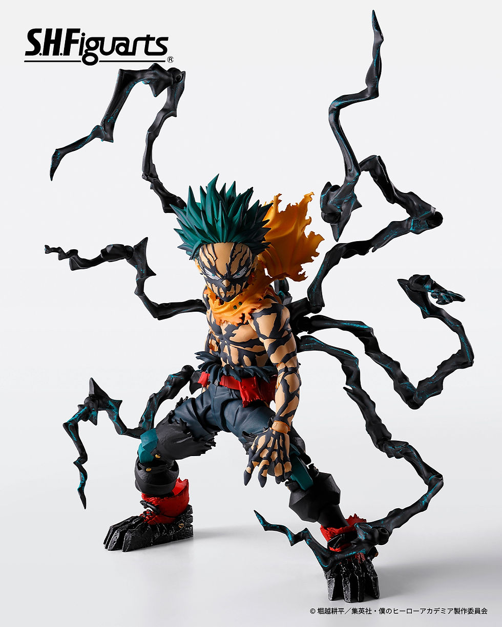 My Hero Academia S.H. Figuarts Overlay Deku
