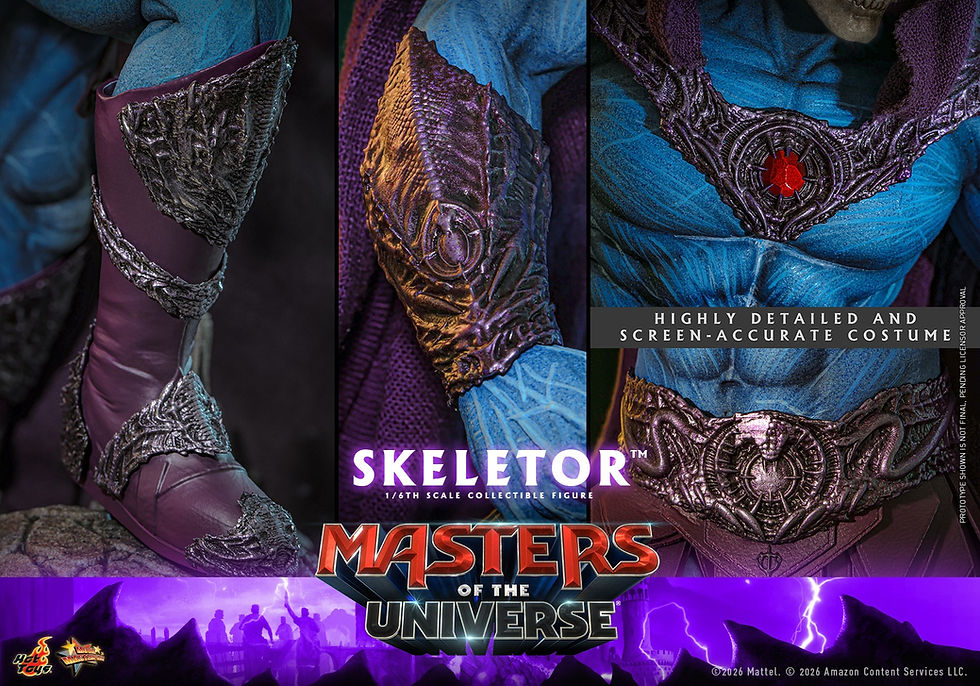 Miniatura: Hot Toys Masters of the Universe Action Figure 1/6 Skeletor
