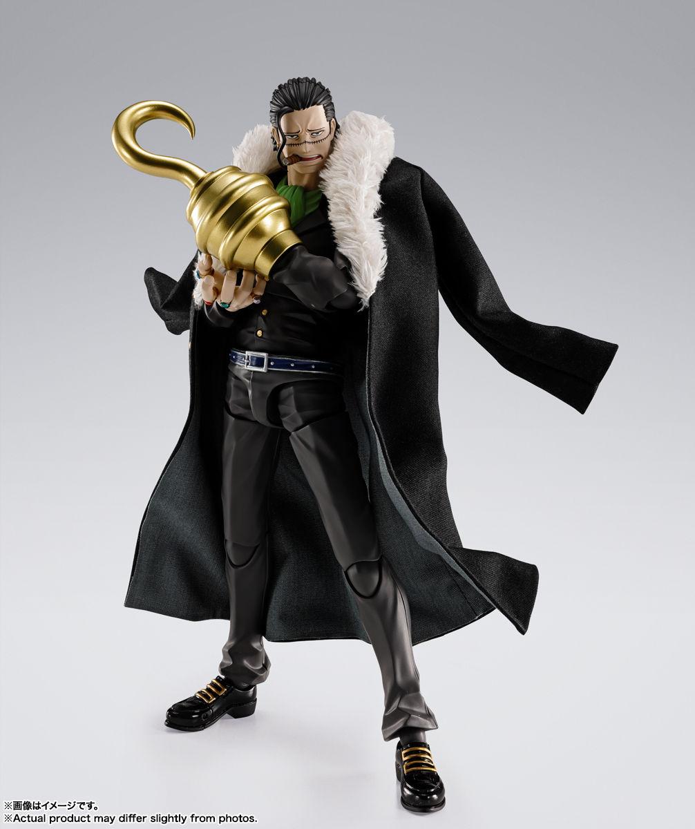 One Piece S.H. Figuarts Sir Crocodile -Marineford-
