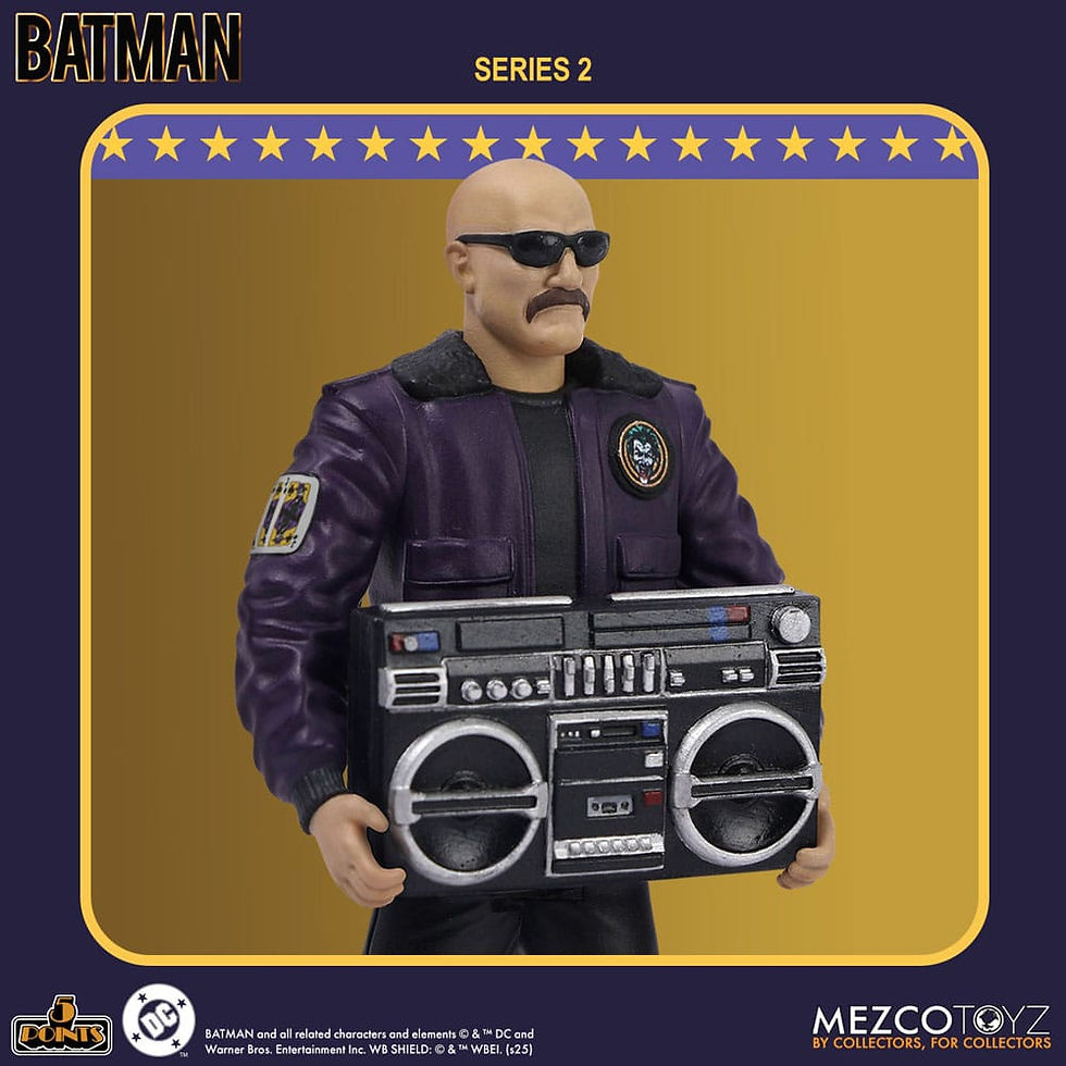 Miniatura: 5 Points - Batman 1989 Set da 3 (Series 2)