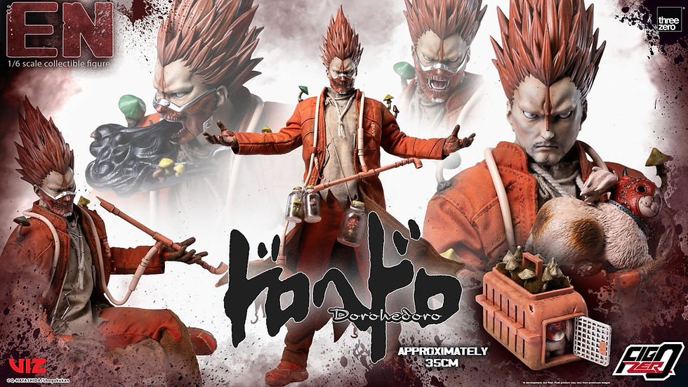Miniatura: Dorohedoro FigZero 1/6 En
