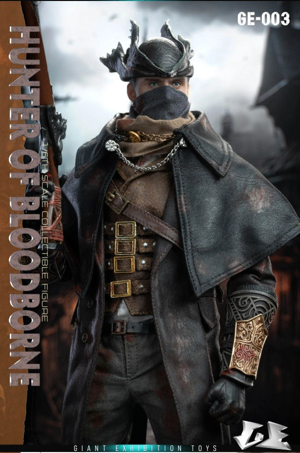 Miniatura: Giant Exhibition Toys GE-003 Action Figure 1/6 Hunter of Bloodborne