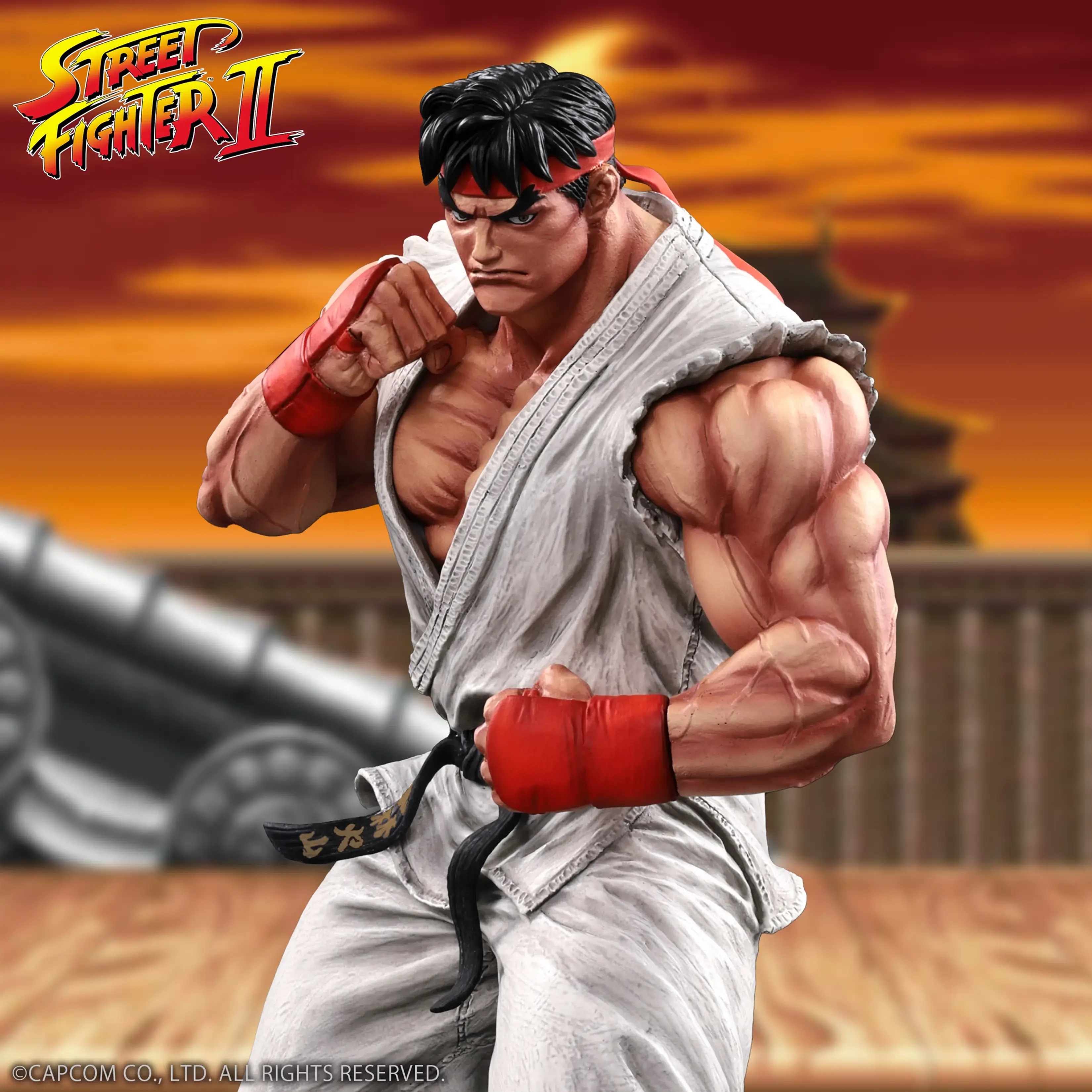 The King of Collectors '24 Street Fighter II - Ryu