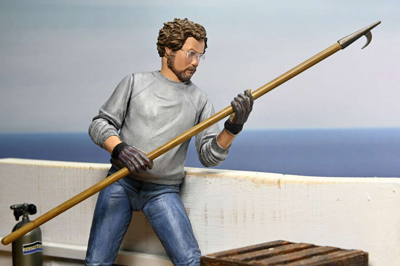 NECA Jaws - 50th Anniversary Ultimate Matt Hooper (Amity Arrival) Action Figure