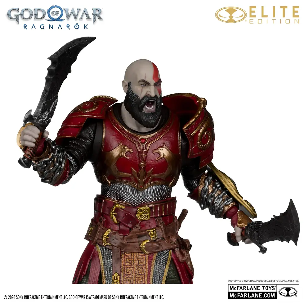 Miniatura: McFarlane Elite Edition God Of War Kratos Ares Armor