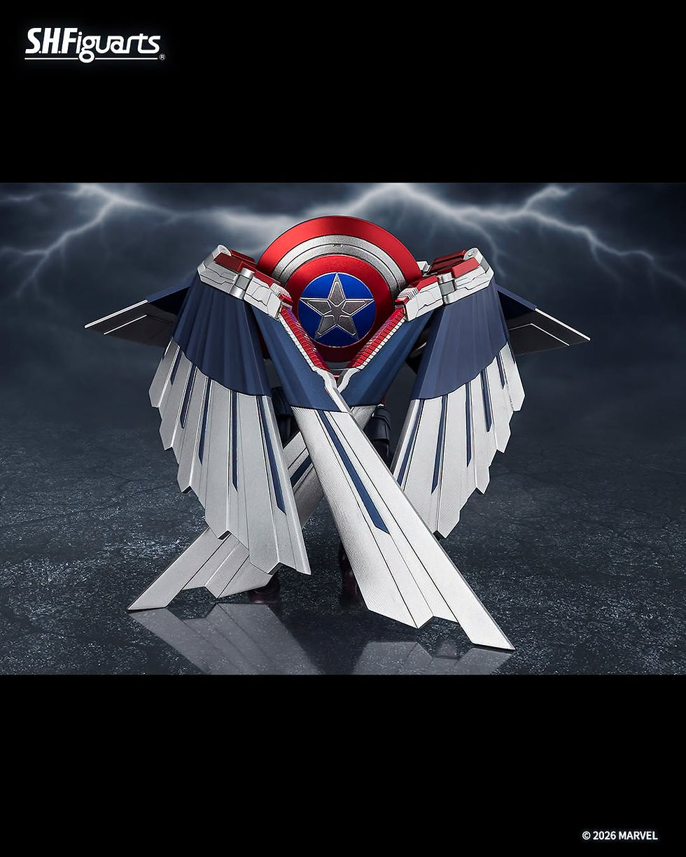 Miniatura: Avengers: Doomsday S.H. Figuarts Captain America