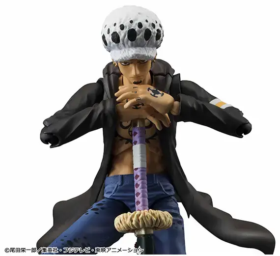 Miniatura: One Piece Variable Action Heroes - Trafalgar Law