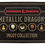 Miniatura: Dungeons & Dragons Metallic Dragons Ingot Set Limited Edition