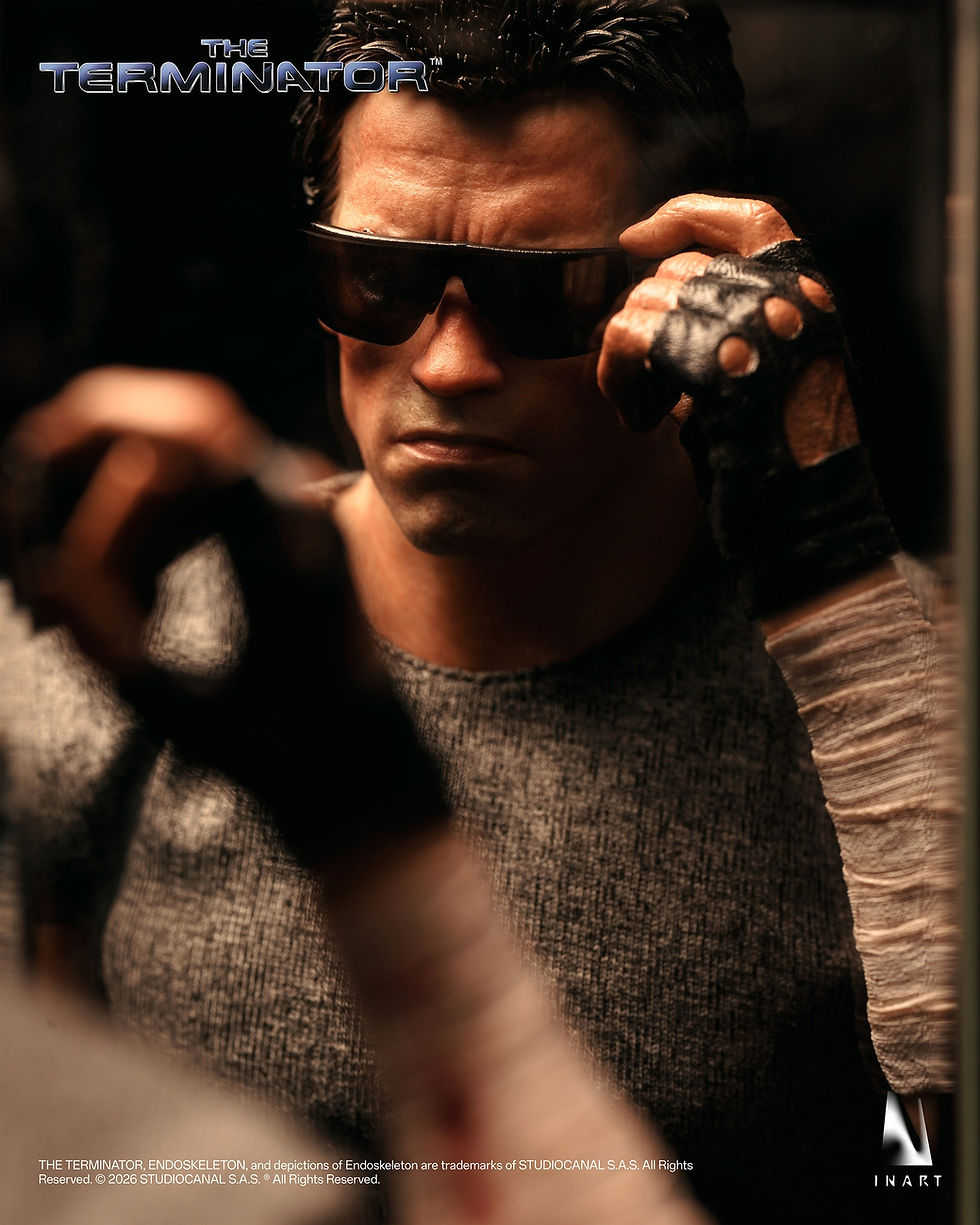 Miniatura: INART The Terminator - T-800 1/6 Collectible Figure (Double Pack)