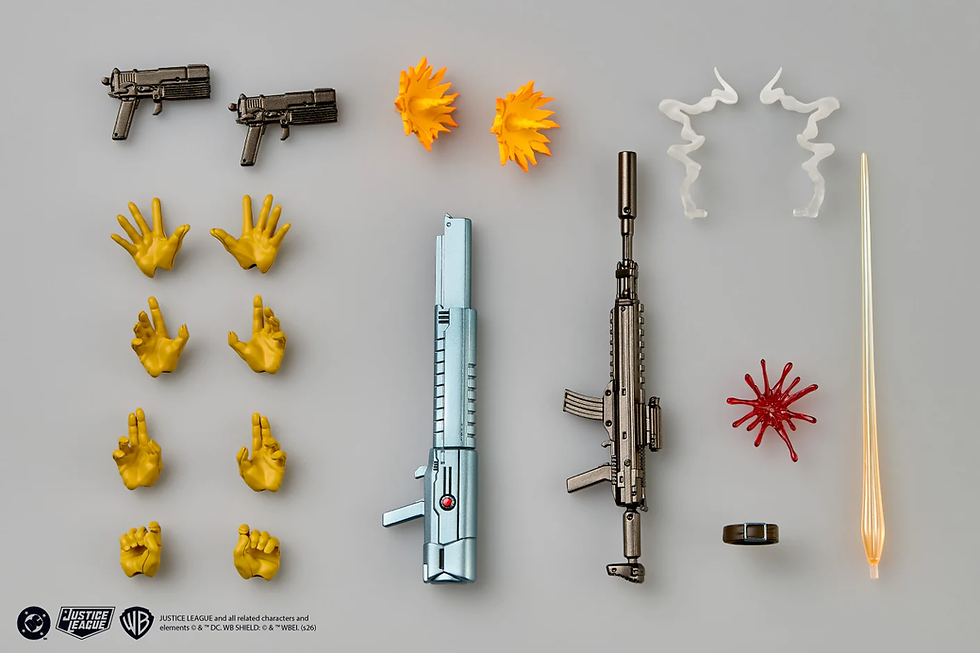 Miniatura: Revoltech Amazing Yamaguchi Deadshot