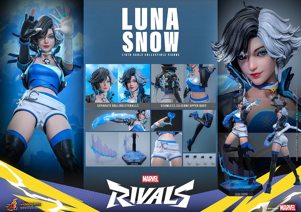 Miniatura: Hot Toys Marvel Rivals Action Figure 1/6 Luna Snow