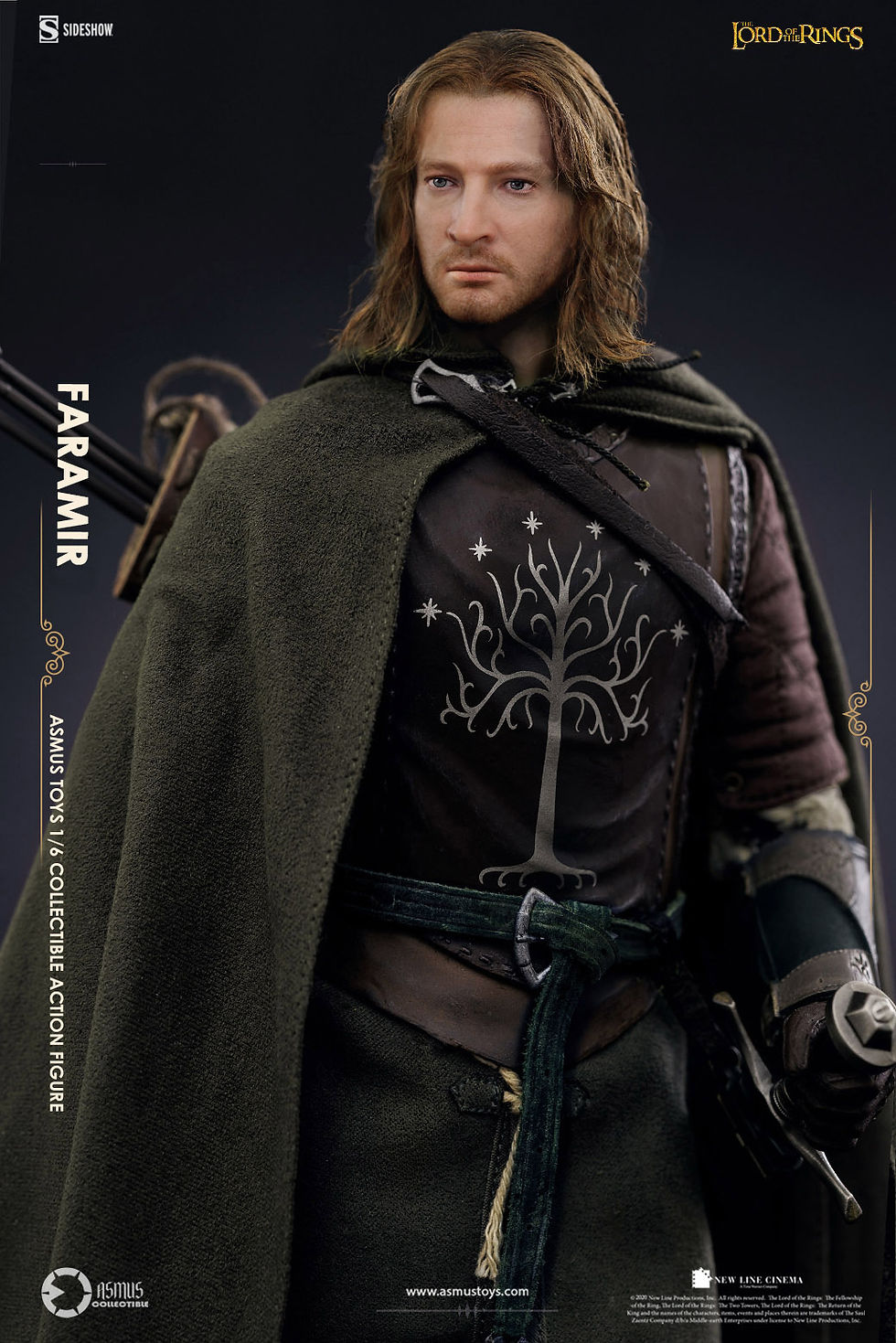 Miniatura: Asmus Toys The Lord of the Rings Action Figure 1/6 Faramir