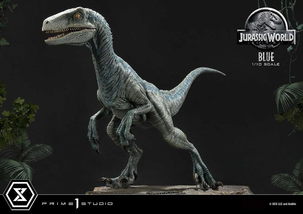 Miniatura: Prime Collectible Figures Jurassic World - Blue