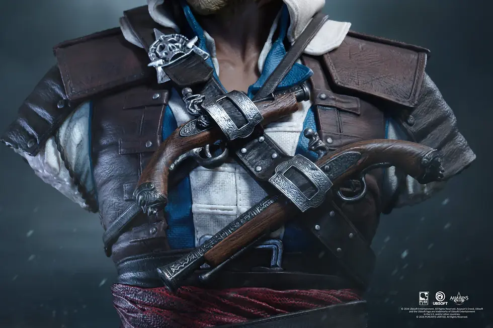 Miniatura: Assassin's Creed Black Flag Resynced Edward Kenway 1/4 Bust