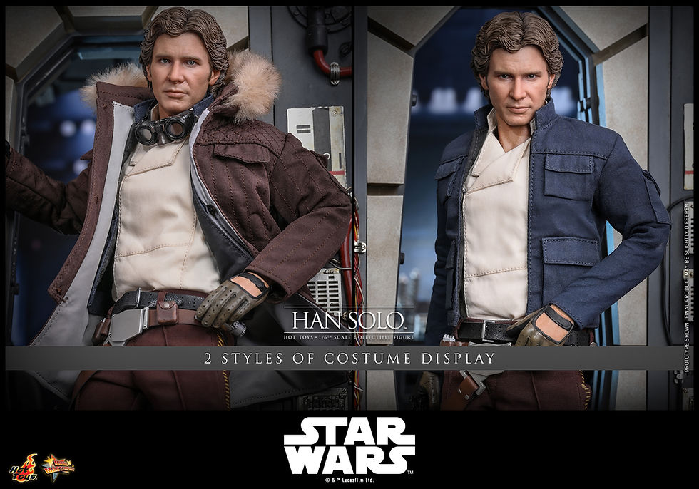 Miniatura: Hot Toys Star Wars: The Empire Strikes Back Action Figure 1/6 Han Solo