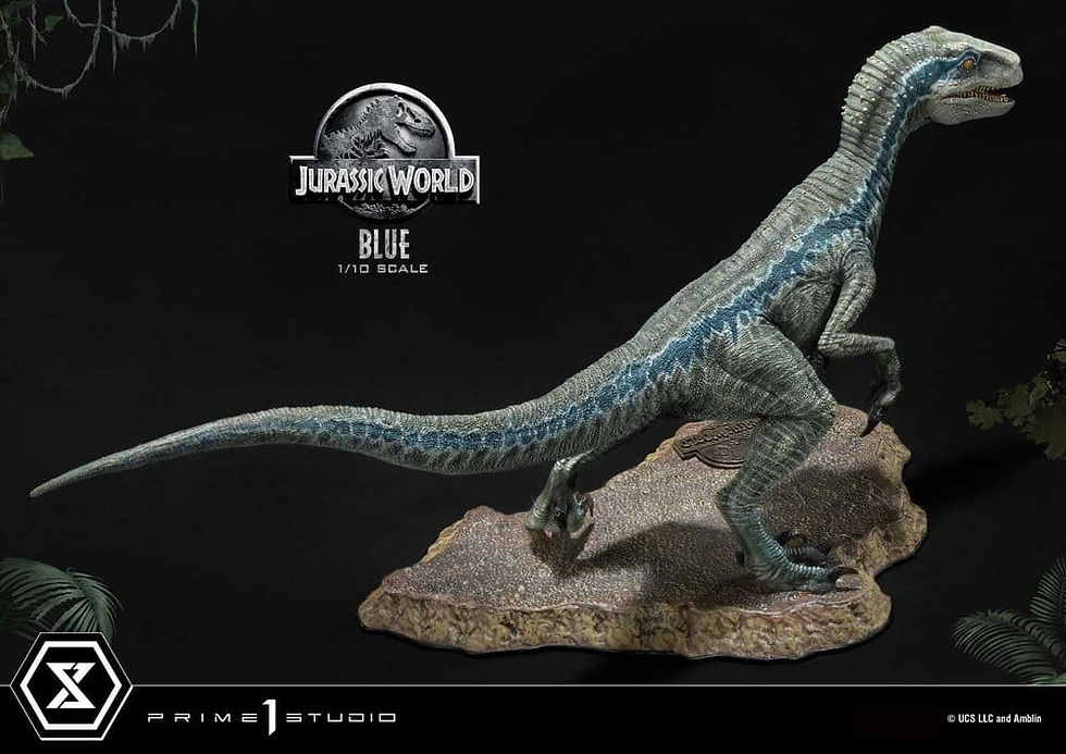 Miniatura: Prime Collectible Figures Jurassic World - Blue