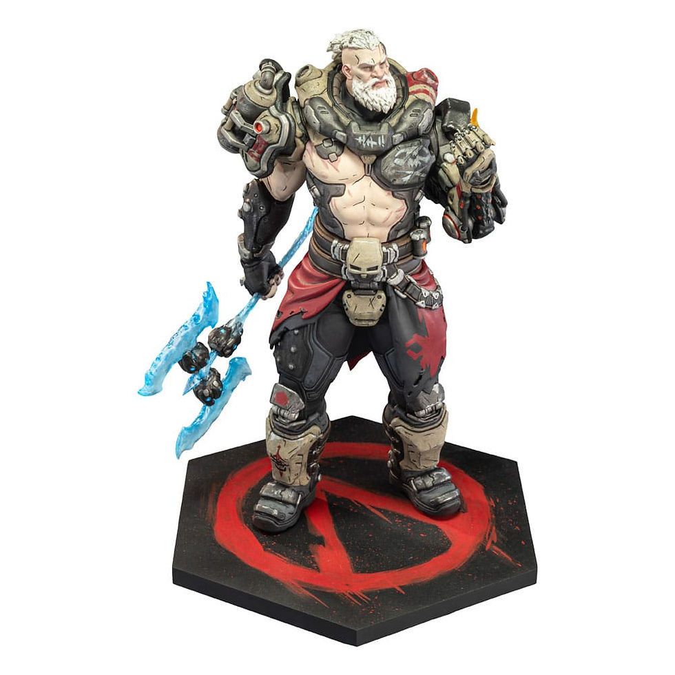 Miniatura: Borderlands 4 - Amon PVC Statue