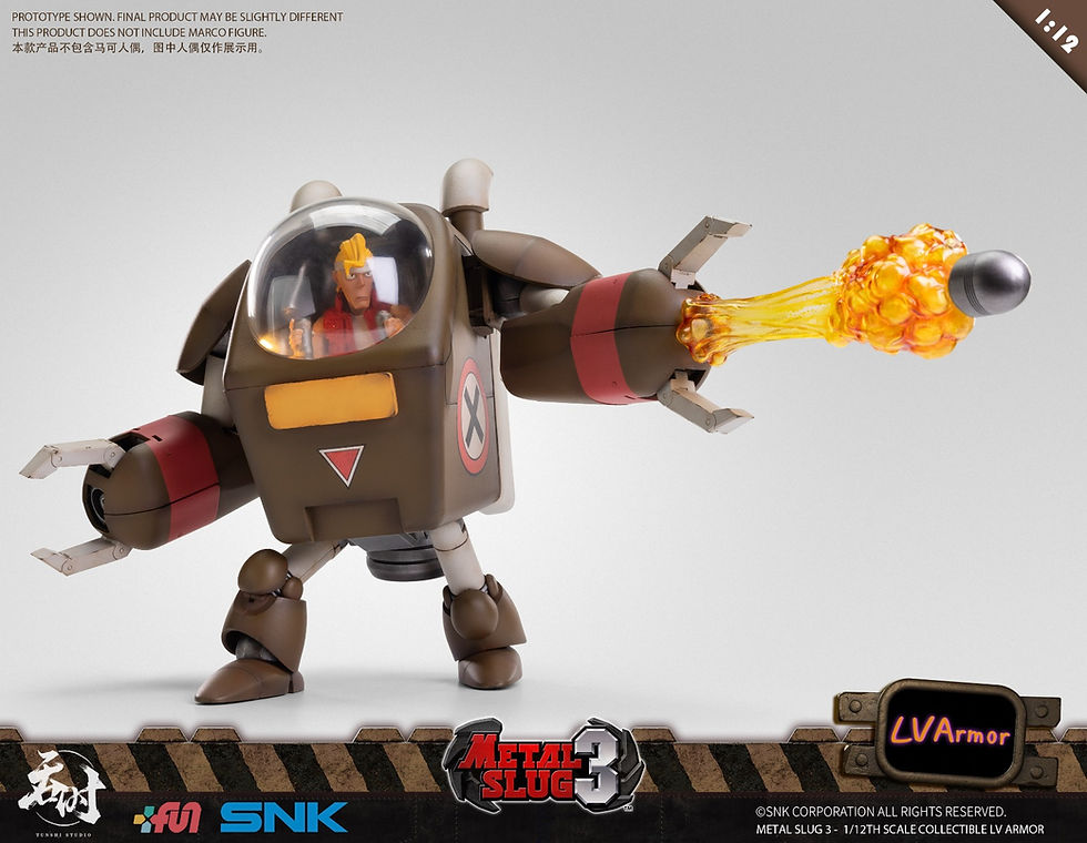Miniatura: Tunshi Studio TS-013 Metal Slug 3 LV Armor