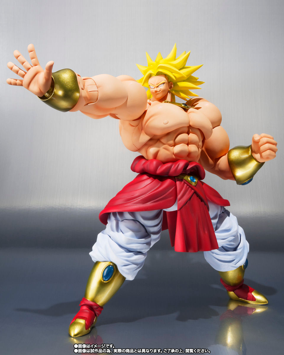 Miniatura: Dragon Ball Z S.H. Figuarts Broly 40th Anniversary Edition