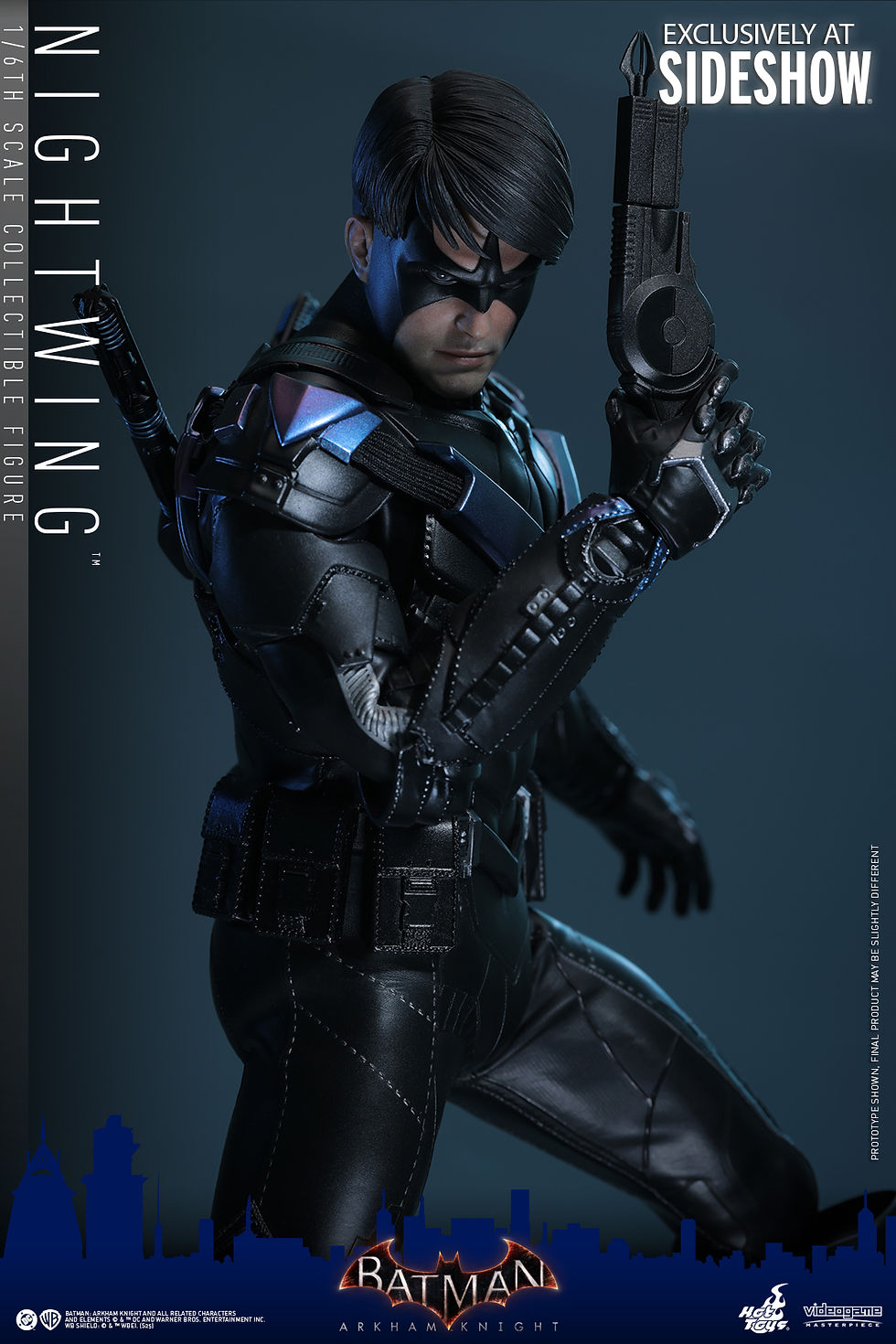 Miniatura: Hot Toys Batman: Arkham Knight Action Figure 1/6 Nightwing
