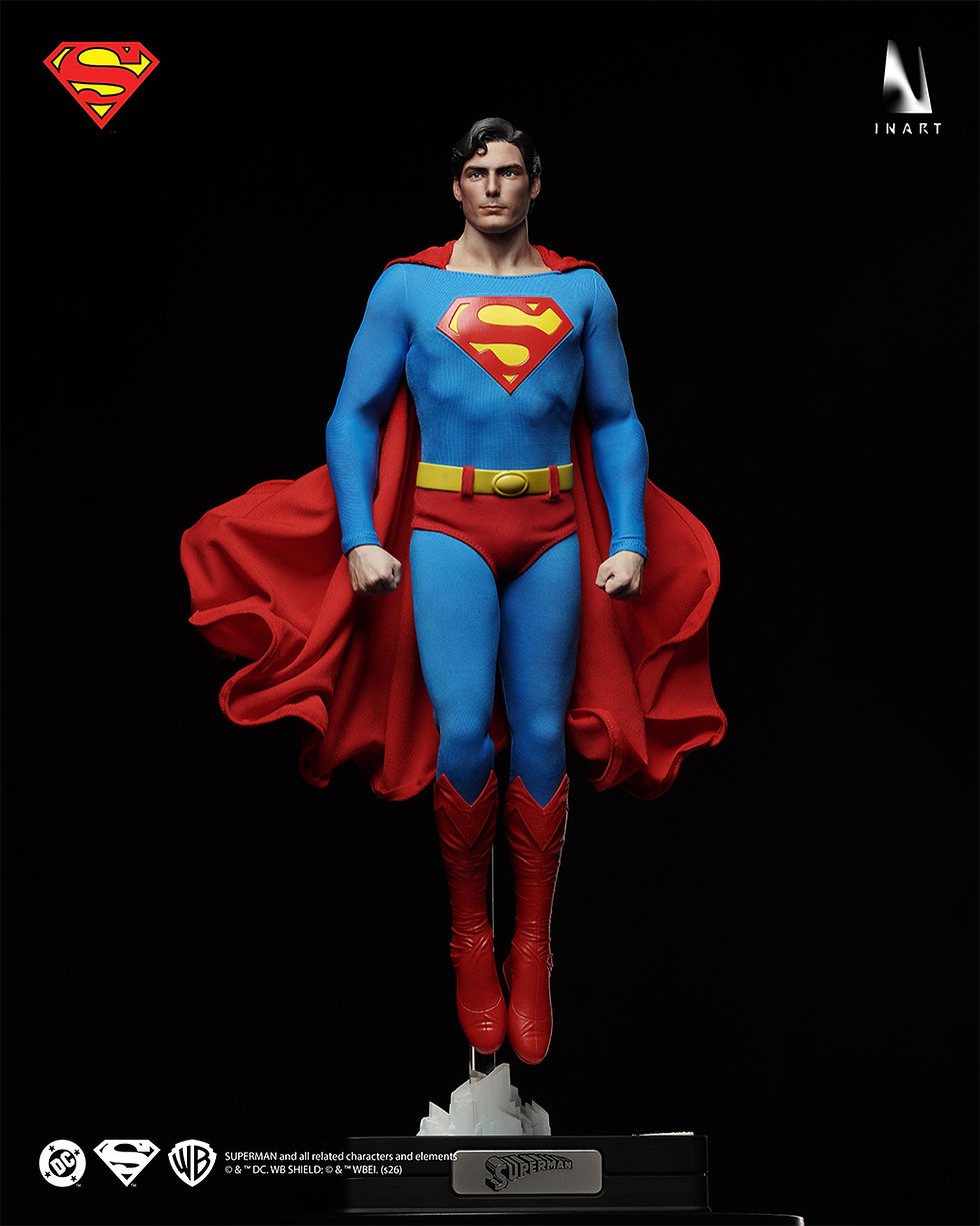 Miniatura: INART Superman (1978) - Superman 1/6 Collectible Figure Standard Edition