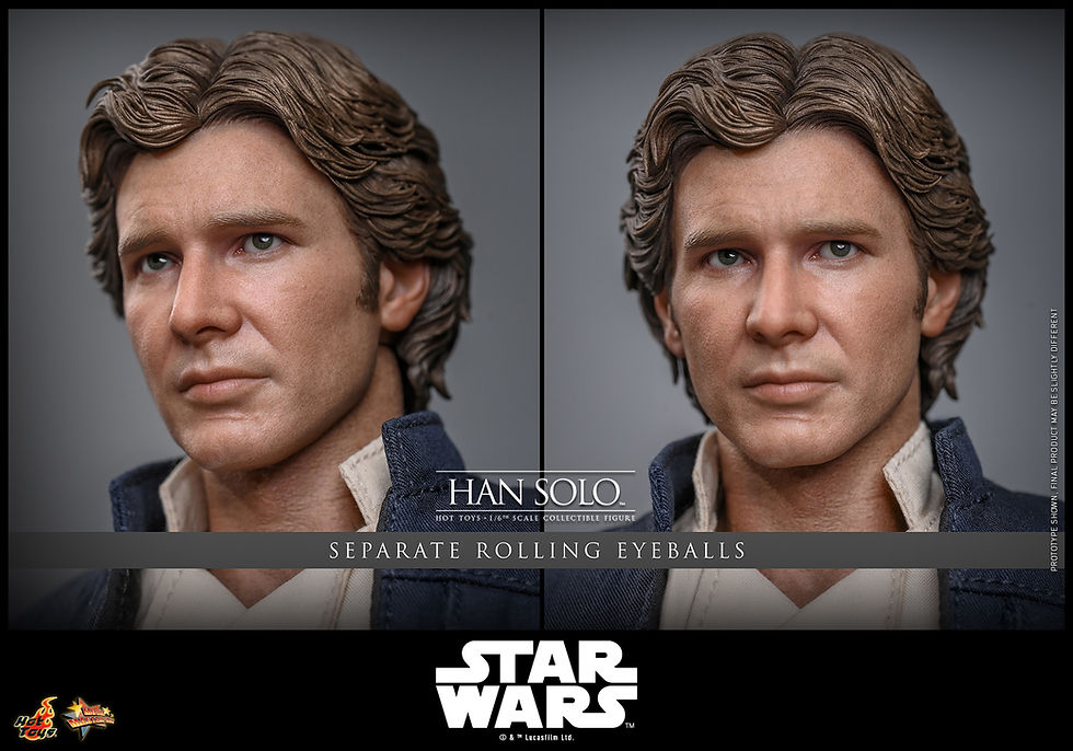 Miniatura: Hot Toys Star Wars: The Empire Strikes Back Action Figure 1/6 Han Solo