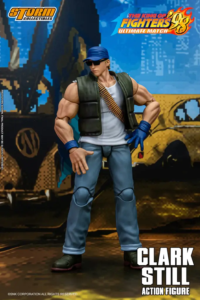 Miniatura: Storm Collectibles The King of Fighters 98 Ultimate Match Clark Still