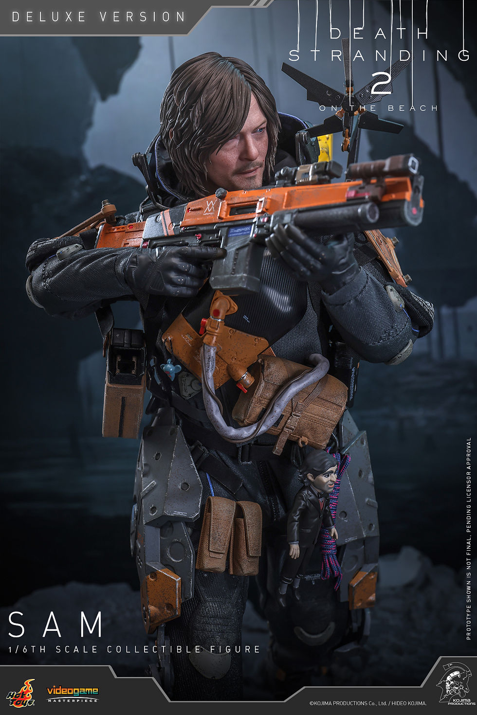 Miniatura: Hot Toys Death Stranding 2: On the Beach Action Figure 1/6 Sam (Deluxe Version)