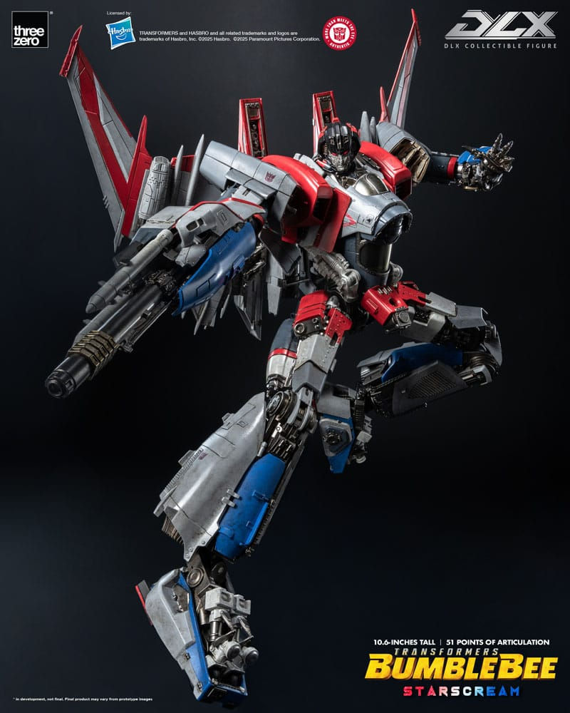 Miniatura: Transformers: Bumblebee DLX Starscream