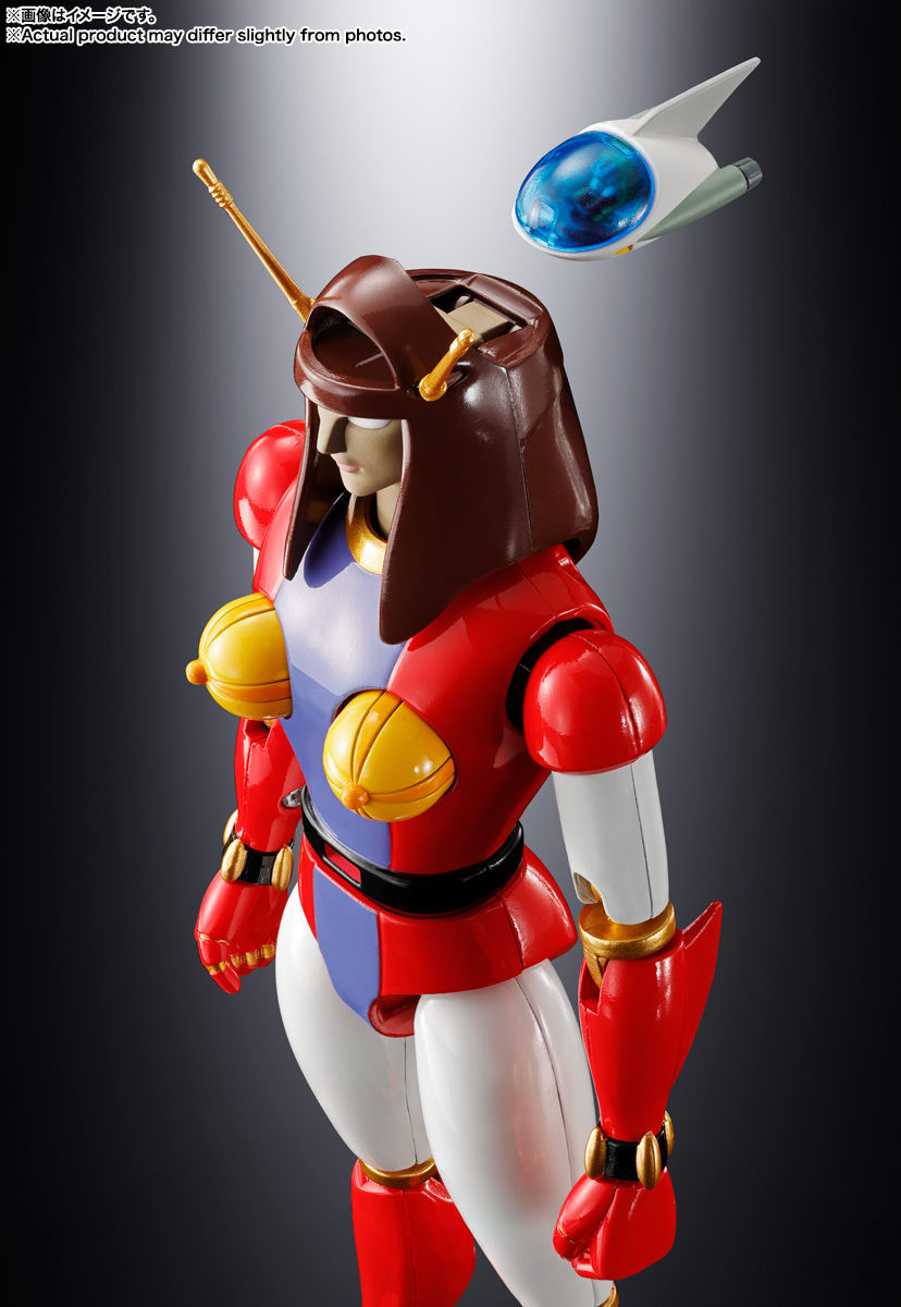 Miniatura: Soul of Chogokin GX-114 Marquis Yanus & GX-12R Venus A