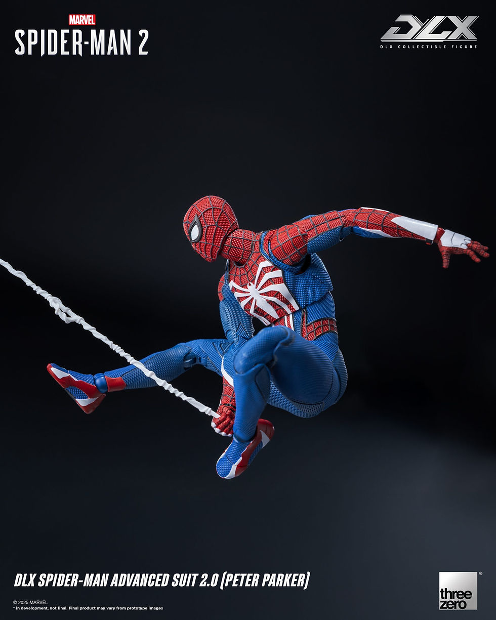 Miniatura: Marvel’s Spider-Man 2 - DLX Spider-Man Advanced Suit 2.0 (Peter Parker)
