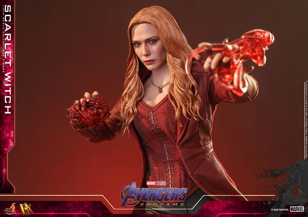 Hot Toys DX35 Avengers: Endgame Action Figure 1/6 Scarlet Witch