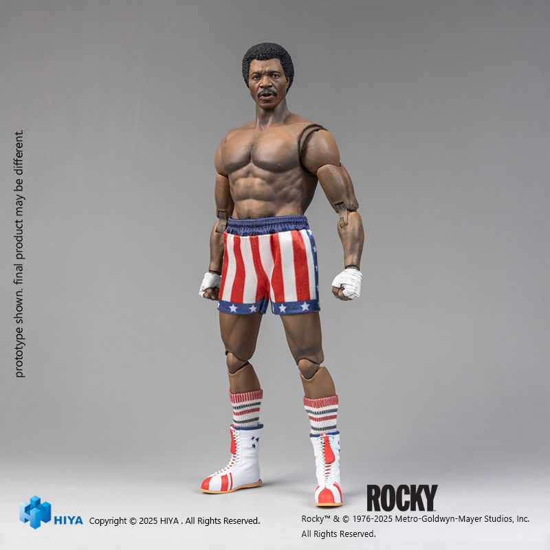 Miniatura: Rocky Exquisite Super Series Action Figure 1/12 Apollo Creed