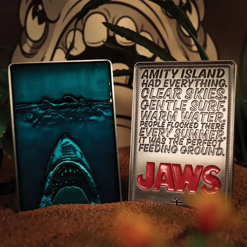 Miniatura: Jaws Ingot 50th Anniversary Poster Limited Edition