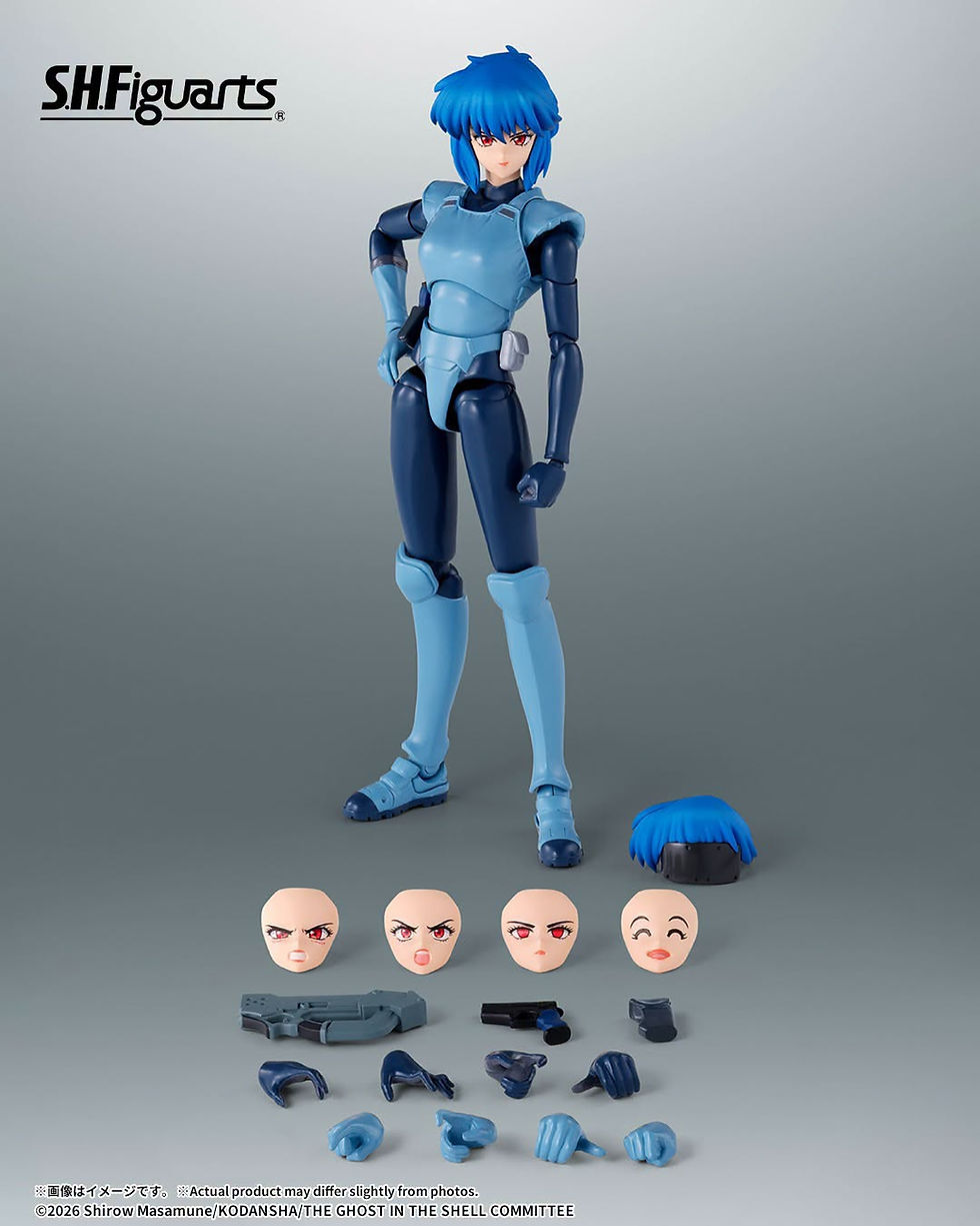 Miniatura: Ghost in the Shell S.H. Figuarts Motoko Kusanagi