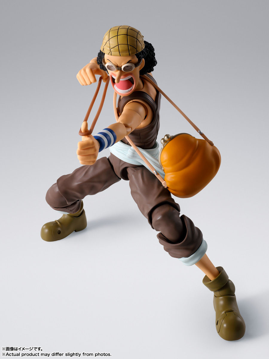 Miniatura: One Piece S.H. Figuarts Usopp -Romance Dawn-