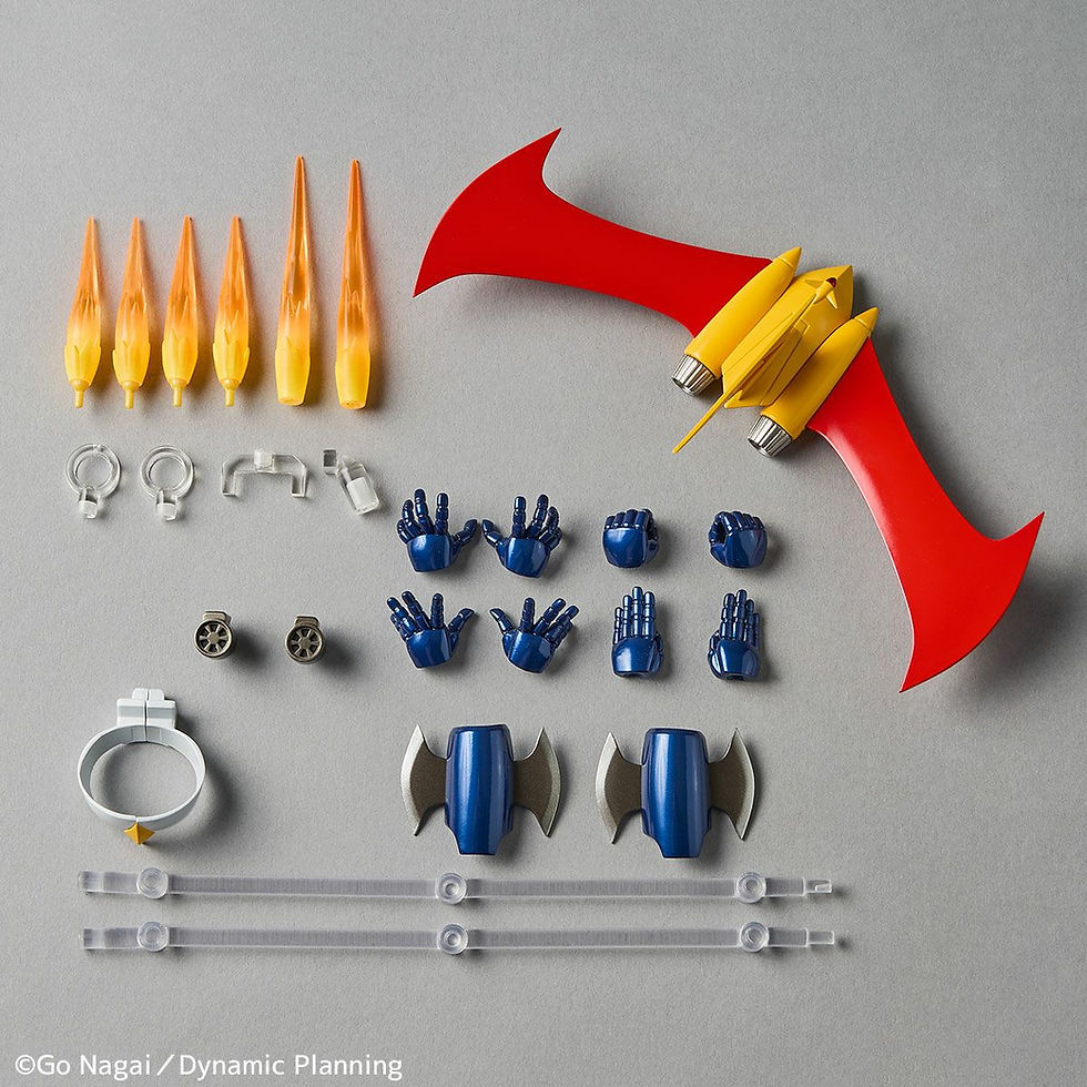 Miniatura: Revoltech Amazing Yamaguchi - Mazinger Z