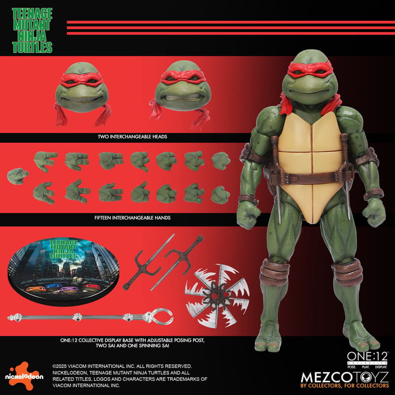 Miniatura: One:12 Collective Teenage Mutant Ninja Turtles 1990 Boxed Set